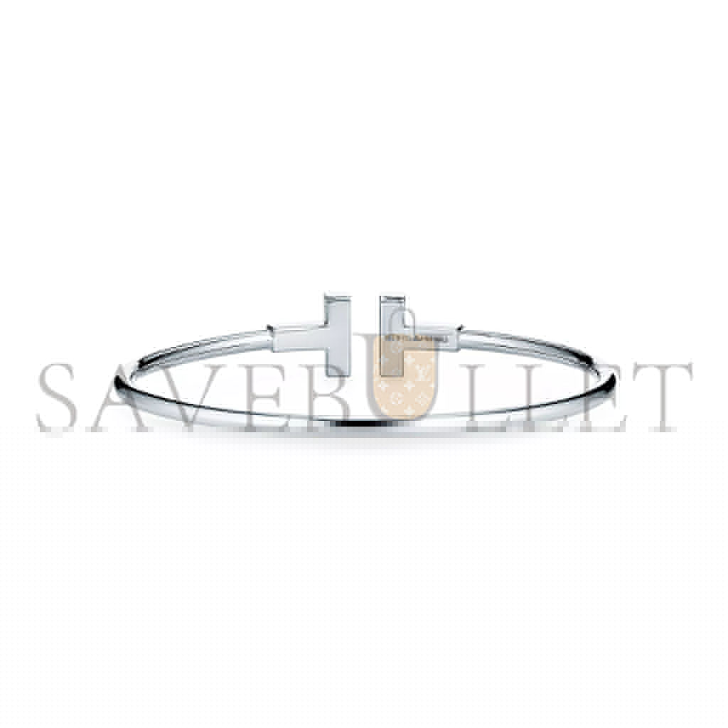 T*f*ny t diamond wire bracelet 60010748